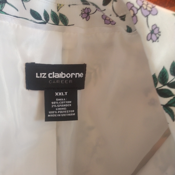 Liz Claiborne women's blazer - Picture 3 of 3